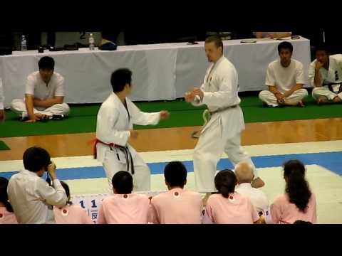 2010　JKA All Japan Inokoshi vs Richard 協会全国　猪越 対 リチャード