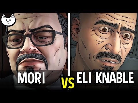 Go to Mori VS Go to Eli Knable Choices - Telltale Batman Season 2 Episode 1 Difference Check