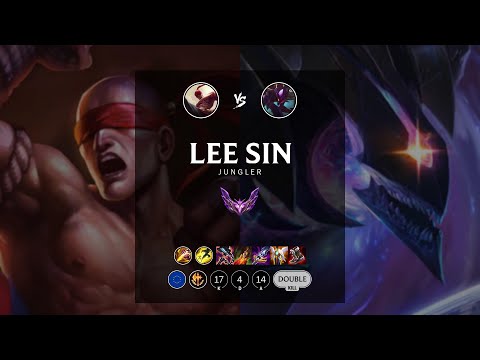 Lee Sin Jungle vs Kha'Zix - EUW Master Patch 12.10