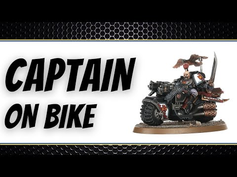 Captain on Bike - A Top Beat Stick? - 9th Edition Review - Space Marine Tactics -  Warhammer 40k