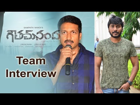 Gautham Nanda Team Interview