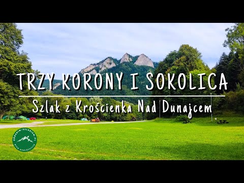#39 TRZY KORONY I SOKOLICA (PIENINY) - Szlak z Krościenka nad Dunajcem