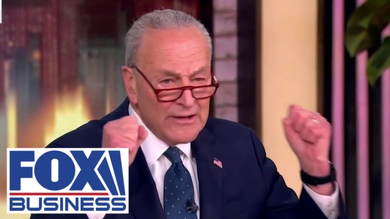 Schumer makes astonishing admission about the purpose of big gov't