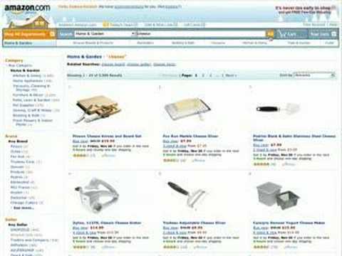 Restrict an Amazon.com Search to Prime Items