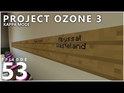 Project Ozone 3 Kappa Mode - UPGRADES & DISLOCATORS [E53] (Modded Minecraft Sky Block)