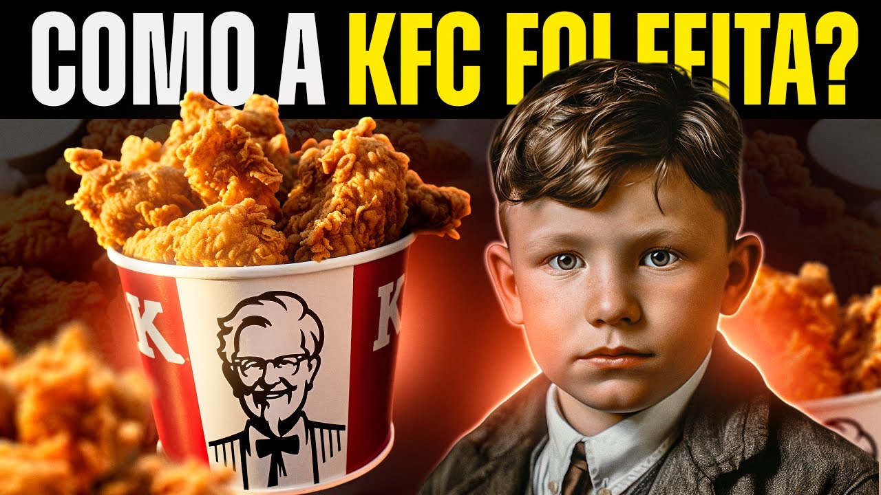 A Inspiradora História de Coronel Sanders | A História do KFC