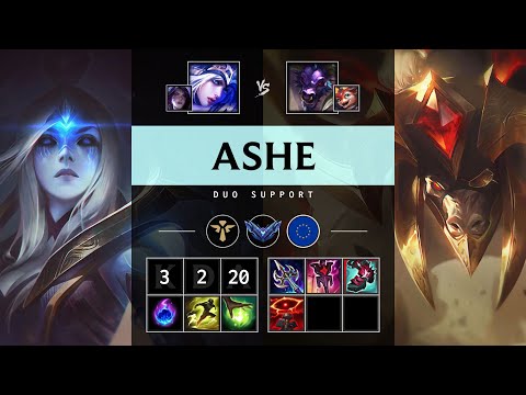 Ashe Support vs Alistar - EUW Diamond Patch 25.20
