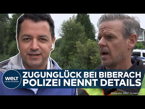 BIBERACH: Zugunglück bei in Baden-Württemberg! Polizei nennt Details zur Ursache