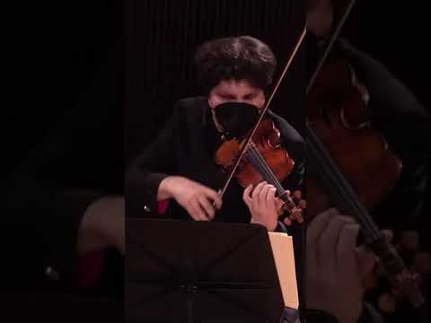 Augustin Hadelich plays Mendelssohn Octet #shorts