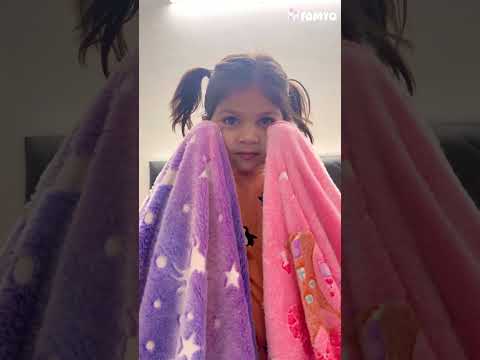Famyo Glow in the Dark Blankets – Perfect Gift for Kids!