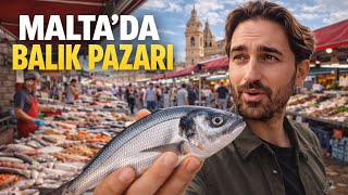 AVRUPA’NIN EN TUHAF BALIK PAZARI! Malta🇲🇹