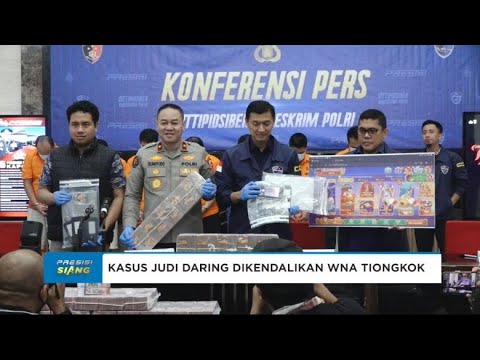 PENGUNGKAPAN PENGENDALI JUDI DARING WNA TIONGKOK DATANG KE RI NYAMAR JADI INVESTOR