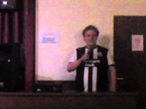 MC Tom Mcguinness Compare at the Phoenix Club (Part1)