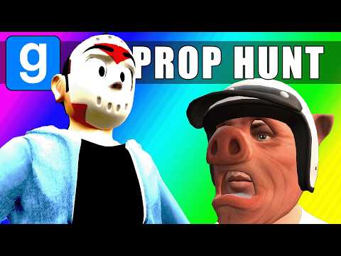 Gmod Prop Hunt - We Played Garry's Mod, Too!