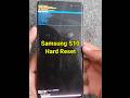 samsung s10+ hard reset | samsung galaxy s10 hard reset |S10 Factory Reset Pin & Pattern Lock remove