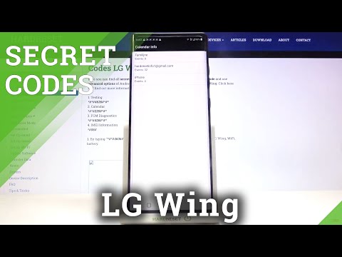 How to Change PIN to SIM Card on LG Wing – Set PIN to SIM Card