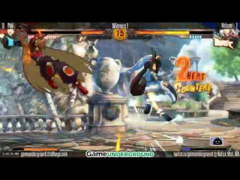 GUM09 GGXrd Phil(Jam) Vs. Natezer(Raven)