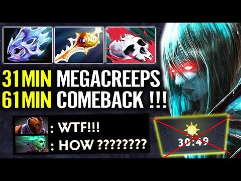 Phantom Assassin DIVINE The Best COMEBACK 2019 - Dota 2 7.20 gameplay