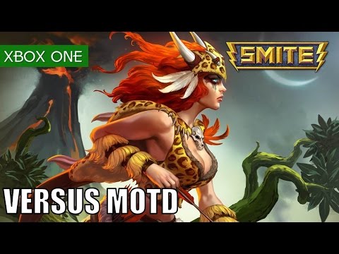 SMITE Xbox One Gameplay Versus MOTD - Cooldowns Spooketh Over