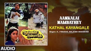Kathal Kayangale Audio Song  Tamil Movie Aankalai 