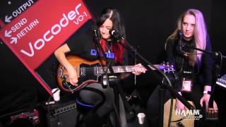 Long & McQuade @ NAMM 2016: Boss VO-1 Vocoder Pedal