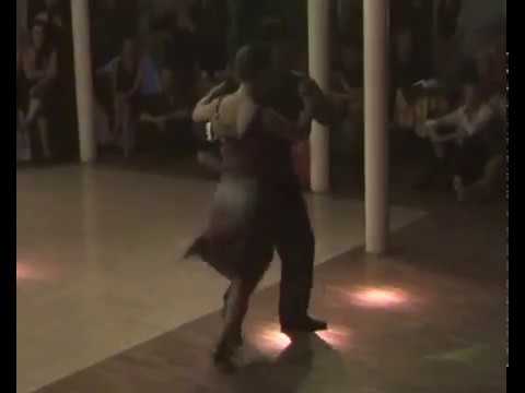  Julio Alvarez  and  Yailet Suarez  are  dancing  at  Pasqua Tango Festival  in  2016