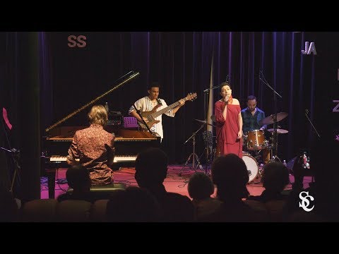 Michael Pipoquinha Trio con Vanessa Moreno - SUONI DEL DOMANI - Lugano, Svizzera, 2019