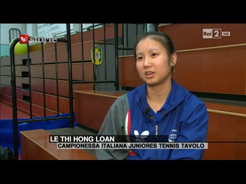Tg2 Storie – intervista speciale all’azzurra Le Thi Hong Loan