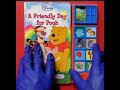 A Friendy Day For Pooh DISNEY