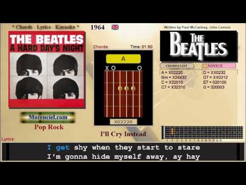 The Beatles - I'll Cry Instead #0473