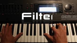 Video thumbnail for Generalmusic GEM S3 Poly Aftertouch test by synthlegends