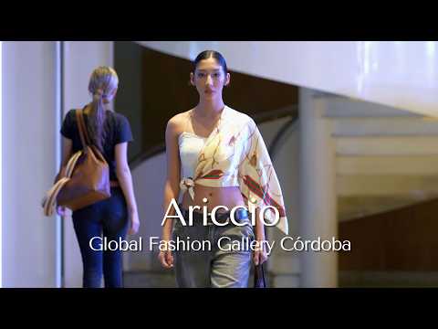 Ariccio Runway Show | Global Fashion Gallery (GFG) Córdoba 2026 | VRAI Magazine
