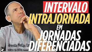 INTERVALO INTRAJORNADA NO PJECALC COM JORNADAS DE TRABALHO DIFERENCIADAS (PARTE 2)