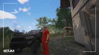 TR - SCUM - สอน วาป/TELEPORT ไป BUNKER/MAP