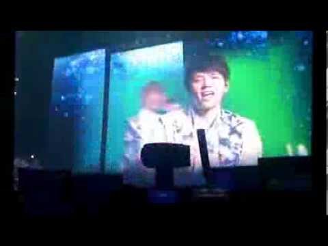 [Fancam] 130831 Infinite One Great Step in Jakarta Part 23 - Entrust