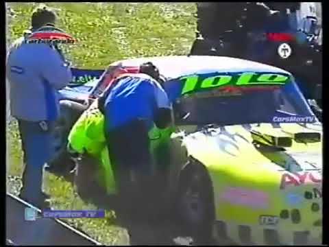 2006 TC Pista @ Buenos Aires - Falcon Spins, Piccinin Crashes Into Him
