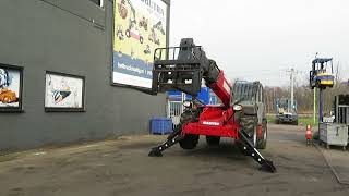 Manitou MT 1840 cargadora telesc&oacute;pica | Imagen 4 - Machineryline