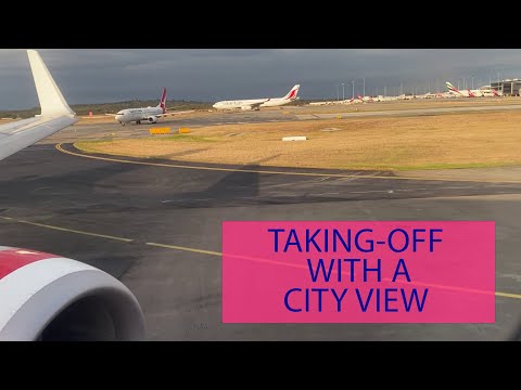 Take-off from Melbourne #1 | Virgin Australia 737-800