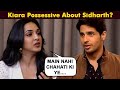 Kiara Advani BLUSHES When Asked About Sidharth Malhotra Reacts To His Tinder Bio Question