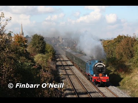 RPSI Steam Enterprise at Balbriggan, 12.10.2014