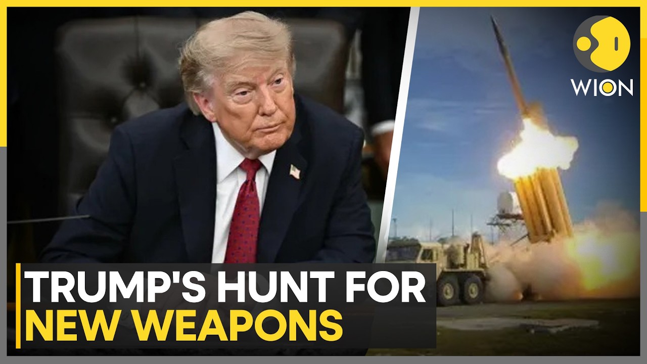Trump’s New Weapon Hunt: Million-Dollar Interceptors Vs Cheap Drones | WION World News