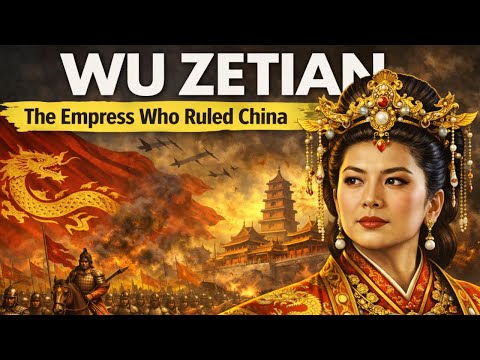 The Concubine Who Became a God | The Dark Reign of Wu Zetian