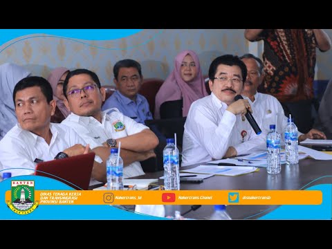    RAPAT KERJA PIMPINAN BERSAMA KOMISI V DPRD PROVINSI BANTEN