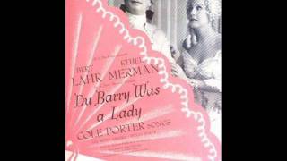 Cole Porter - DuBarry Was A Lady "Overture"