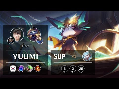 Yuumi Support vs Janna - KR Challenger Patch 9.13