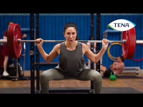 Fortsätt gör din grej. Lita på TENA.