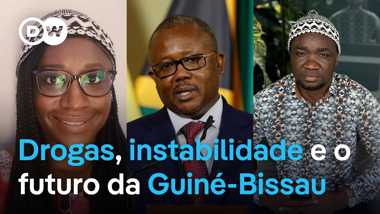 Em debate: Drogas, instabilidade e o futuro da Guiné-Bissau