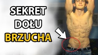 SEKRET DOŁU BRZUCHA (najważniejsze ćwiczenie na "V")