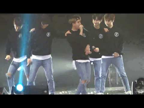 170521 B1A4 LIVE SPACE 2017 in HongKong -  Drunk on You (진영 focus)