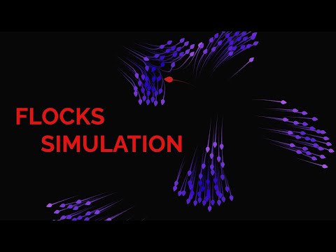 Boids - The Emergence of Flocks